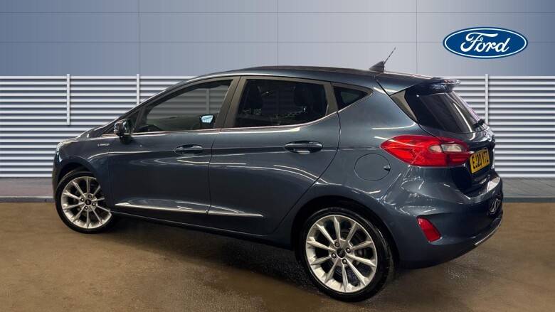 Ford Fiesta 1.0 EcoBoost Hybrid mHEV 155 Vignale Edition 5dr Petrol Hatchback